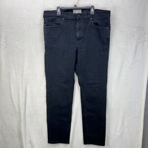 Everlane The Slim Jean Gray Black Denim Jeans Mens Pants Casual Size 35x30